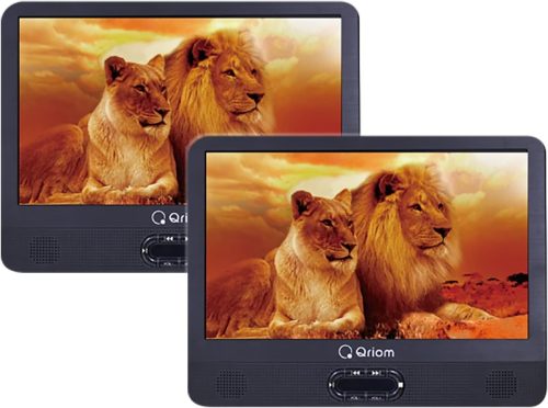 山善(YAMAZEN) Qriom ヘッドレストツインDVDプレーヤー 11.4インチ CPD-M114TMR