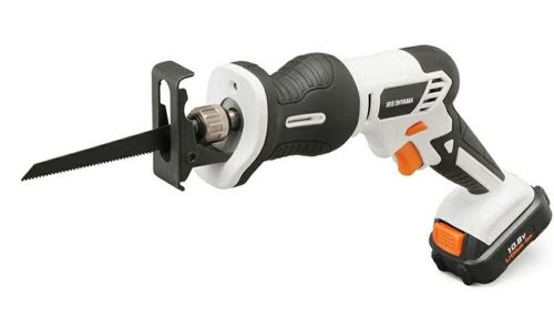 アイリスオーヤマ(IRIS OHYAMA) 電動のこぎり レシプロソー 10.8V 充電式 バッテリー付き VJRS13
