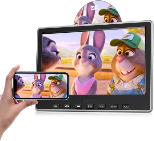 EONON 10.1インチ高画質液晶搭載 後部座席用DVD内蔵モニター L0327J