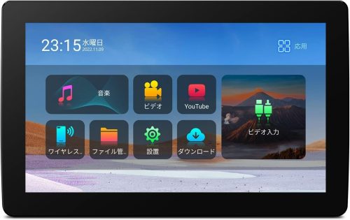 エクストロンス(XTRONS) 11.6インチ ヘッドレストモニター HM111A