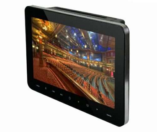 液晶王国 車載用マルチプレイヤー DVD内蔵 9インチ