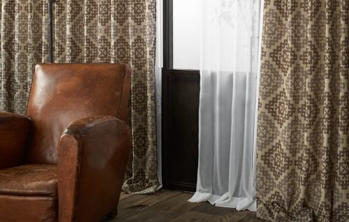 メンズカーテン ネイティブ エルバディ