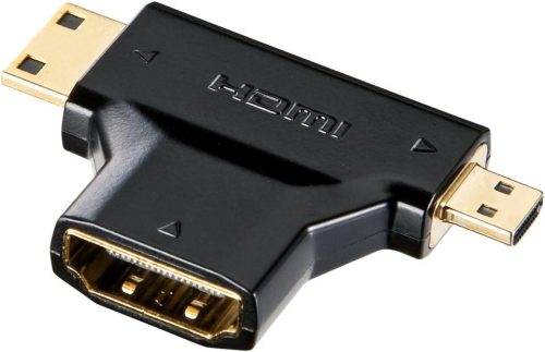 サンワサプライ(SANWA SUPPLY) HDMI変換アダプタ ミニ&マイクロHDMI AD-HD11MMC 2012
