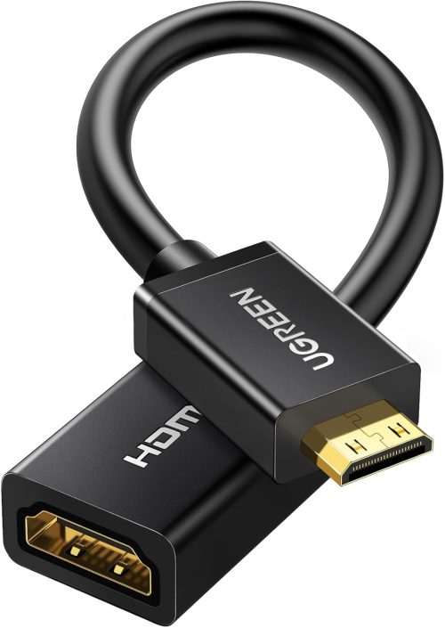 UGREEN mini hdmi to hdmi 変換アダプター 20137 2013