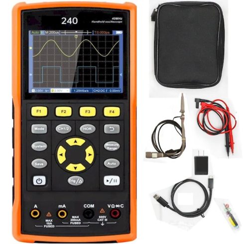 SCS ハンドヘルドデジタルオシロスコープ HDS240