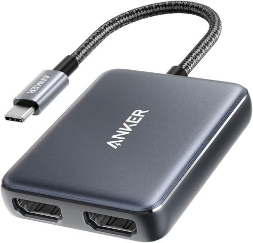 アンカー(ANKER) Anker PowerExpand USB-C & Dual HDMI アダプタ A83240A1 2020