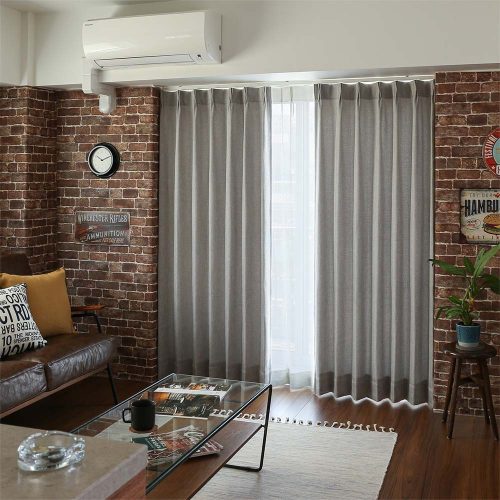 メンズビンテージカーテン クローゼット