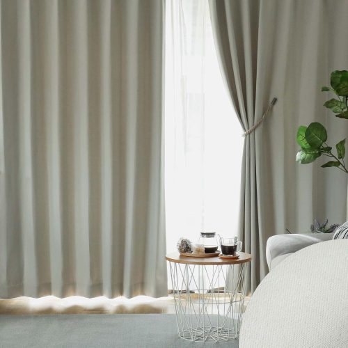 グラムスタイル(GLAMSTYLE) パレットカーテン ライトグレー 301648
