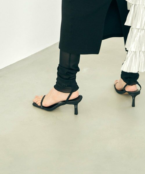 マージュール(marjour) SHEER LEGGINGS