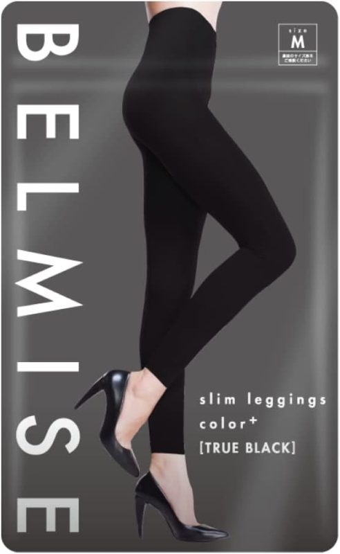 ベルミス(BELMISE) スリムレギンス カラープラス