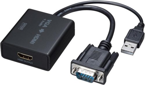 サンワサプライ(SANWA SUPPLY) VGA信号HDMI変換コンバーター VGA-CVHD7 2020