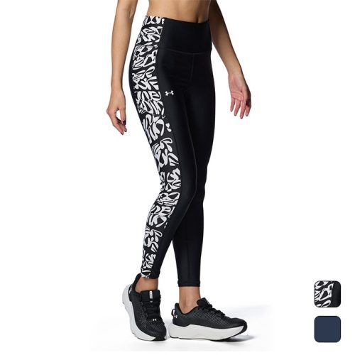 アンダーアーマー(Under Armour) UAヒートギア プリント レギンス