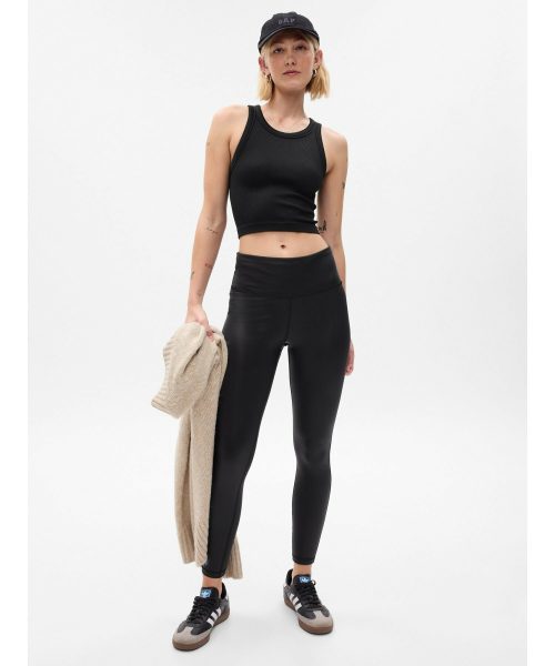 ギャップ(Gap) GapFit ハイライズ リサイクル パワー フルレングスレギンス