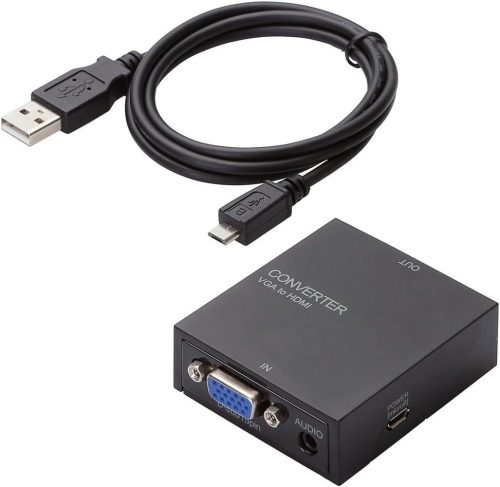 エレコム(ELECOM) 映像変換コンバーター AD-HDCV03 2015