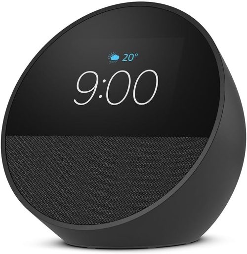 アマゾン(Amazon) スマートアラームクロック Echo Spot 2024