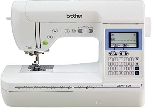 ブラザー(Brother) コンピューターミシン OLIVIA500 2020