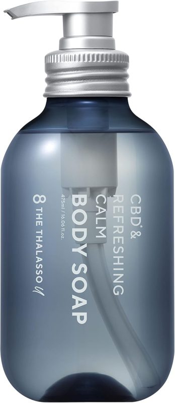 エイト ザタラソ(8 THE THALASSO) エイトザタラソ ユー CBD&リフレッシング カーム 美容液ボディソープ