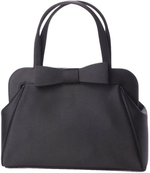 ルルコ(Lurco) リボンモチーフが可愛い 大人フェミニンなフォーマル ソフトバッグ