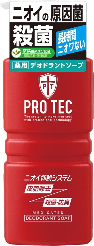 プロテク(PRO TEC) デオドラントソープ 医薬部外品