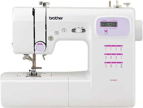 ブラザー(Brother) コンピューターミシン PS102X 2022