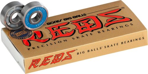 ボーンズ(BONES) BIG BALLS REDS SKATEBOARD BEARINGS
