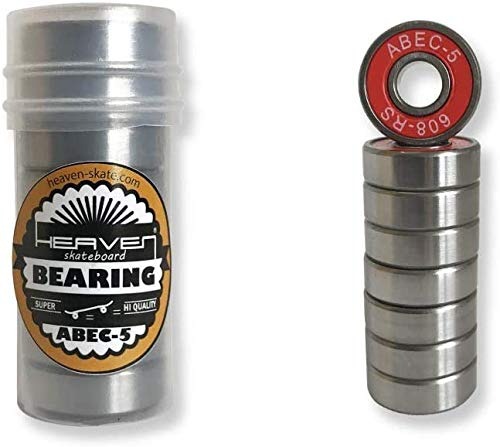 ヘブンスケートボード(HEAVEN SKATEBOARD) HEAVEN BEARING ABEC5 1台分 8個セット