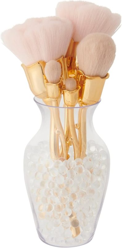 フランフラン(Francfranc) ロッサ メイクアップブラシ セット