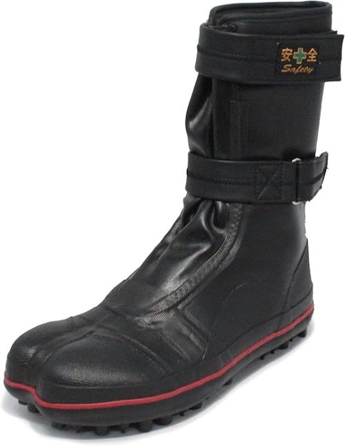 マルゴ(MARUGO) ワークシューズ 股付安全防水スパイクシューズ I-887