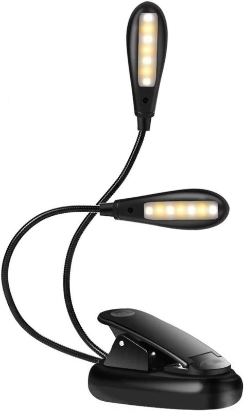 eecoo ブックライト クリップライト