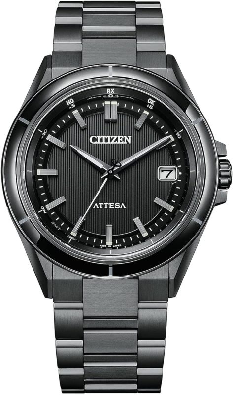 シチズン(CITIZEN) アテッサ ACT Line ブラックチタンシリーズ CB3035-72E