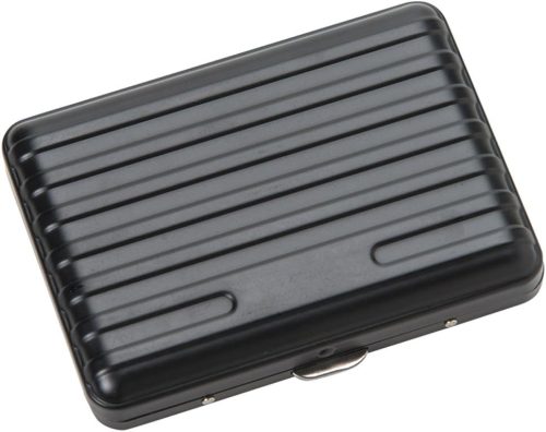 柘製作所(TSUGE) コニー シガレットケース ラゲージ ブラック 63202