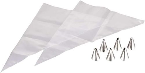 リバティーコーポレーション クリーム 絞り袋 口金セット LD-560