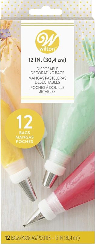 ウィルトン(Wilton) ディスポ デコBAG 12 2104-358