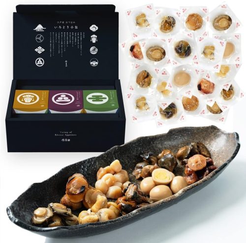 信玄食品(SHINGEN FOODS) 江戸前おつまみ いろどり小包 9種 36包入 20195B