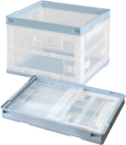 リス(RISU) 折りたたみコンテナー 両扉 50L CB-51NRL