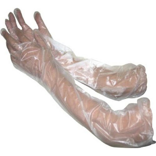 エステー モデルローブ ポリエチレン使いきり手袋ロング 半透明