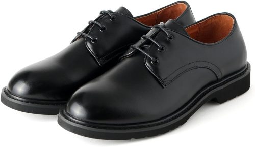 ロンドンシューメイク(London Shoe Make) 外羽根 プレーントゥ レースアップ シューズ 9004