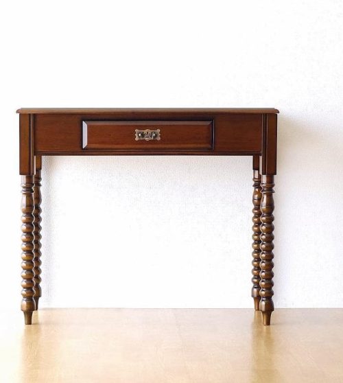 ギギliving マホガニーコンソールテーブル diz1632