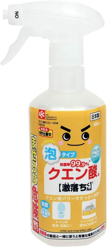 レック(LEC) 激落ち クエン酸 泡スプレー
