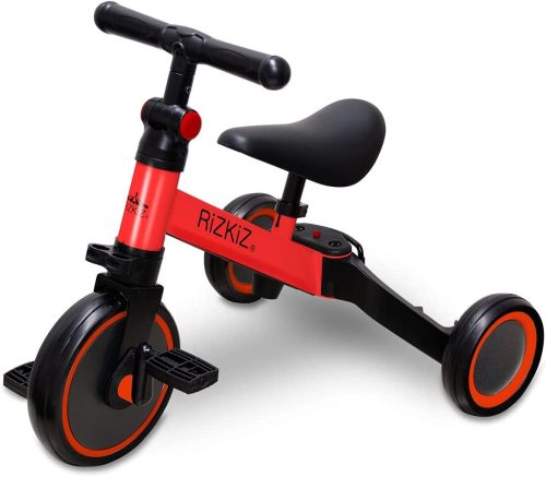 リズキズ(RiZKiZ) 3in1 折りたたみ三輪車