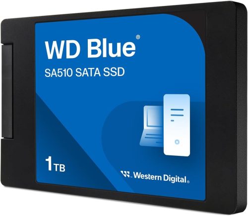 ウエスタンデジタル(Western Digital) WD Blue SA510 SATA SSD 2.5インチ/7mmケース入り WDS100T3B0A 2022