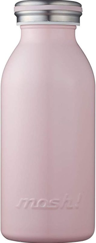 ドウシシャ(DOSHISHA) mosh! ミルクボトル380ml ミントDMNMB380
