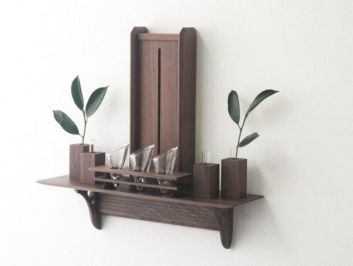 神棚の里(Kamidananosato) モダン神棚セット No.10