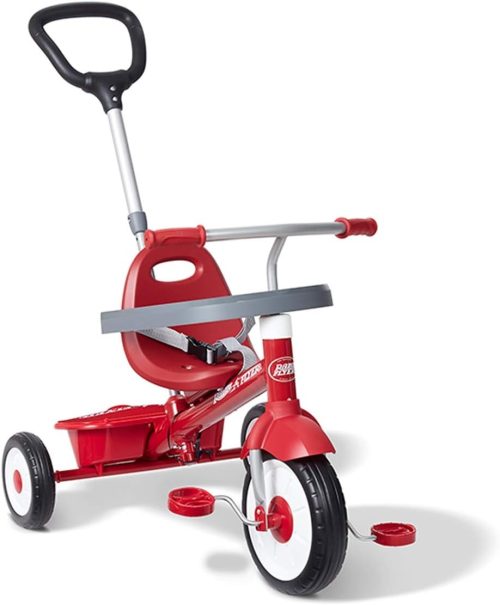 ラジオフライヤー(Radio Flyer) 3-in-1 トライク Stroll 'N Trike