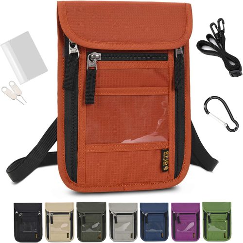 GOKEI セキュリティポーチ 首下げ