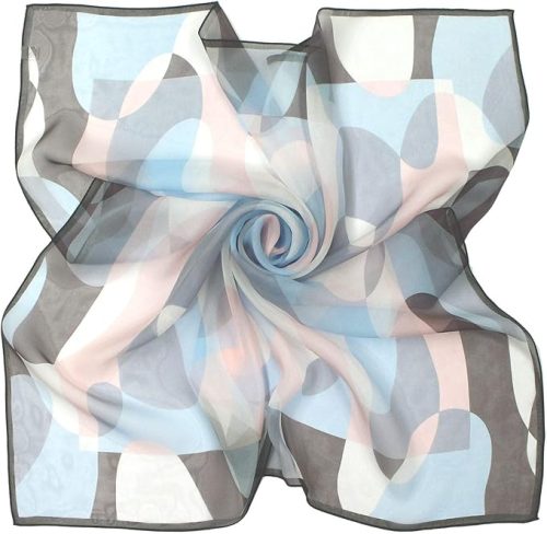 グランクレエ(Grancréer) シルクスカーフ 88×88