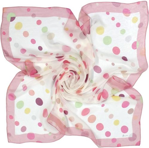 グランクレエ(Grancréer) シルクスカーフ 88×88