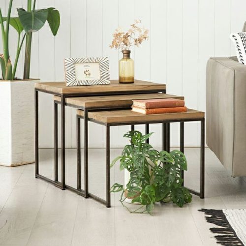 アルモニア(Armonia) Rootage センターテーブル ネストテーブル RT-006