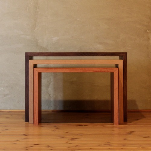 ワプラス(WA+) KASANEtable-mix ネストテーブル kasane-table-mix