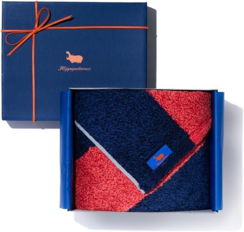 ヒポポタマス(Hippopotamus) ギフト ミニバスタオル